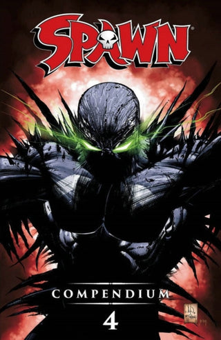 Cover image for 9781534323582 - Spawn Compendium, Volume 4 Color Edition