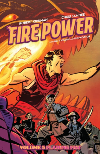 Cover image for 9781534323919 - Fire Power by Kirkman & Samnee, Volume 5