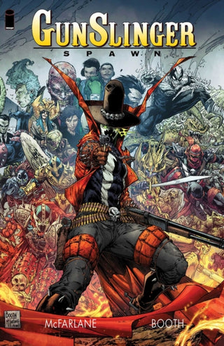 Cover image for 9781534324008 - Gunslinger Spawn Volume 1
