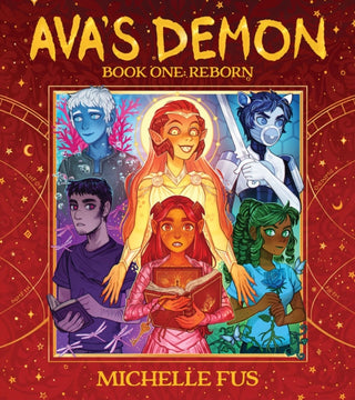 Cover image for 9781534324381 - Ava's Demon, Book 1: Reborn