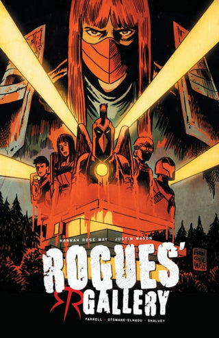 Supplemental image for 9781534324503 - Rogues Gallery, Volume 1