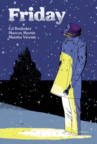 Cover image for 9781534324596 - Friday, Book Two: On A Cold Winter's Night