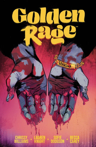 Cover image for 9781534324688 - Golden Rage Volume 1