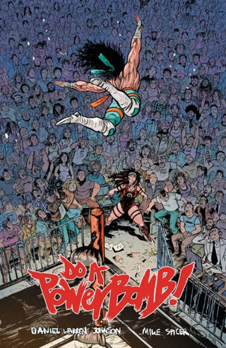 Cover image for 9781534324749 - Do a Powerbomb