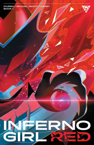 Cover image for 9781534324817 - Inferno Girl Red, Volume 1: A Massive-Verse Book