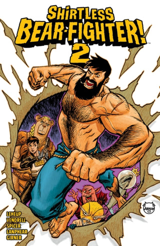 Cover image for 9781534324879 - Shirtless Bear-Fighter!, Volume 2