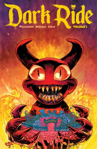 Supplemental image for 9781534325272 - Dark Ride Volume 1