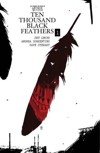 Supplemental image for 9781534325883 - Bone Orchard Mythos: Ten Thousand Black Feathers