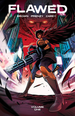 Supplemental image for 9781534325913 - Flawed Volume 1