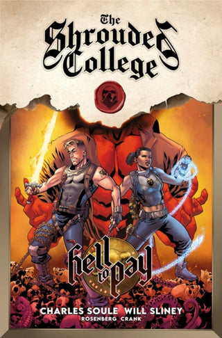 Supplemental image for 9781534325968 - Hell to Pay: A Tale of the Shrouded College