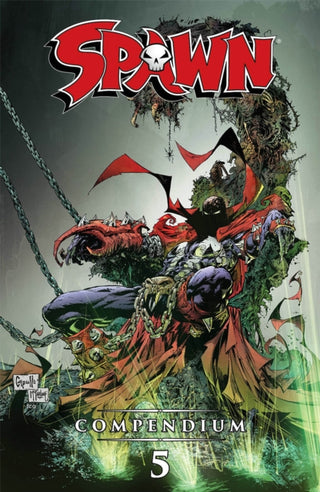 Cover image for 9781534326941 - Spawn Compendium, Volume 5