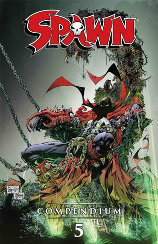 Cover image for 9781534326941 - Spawn Compendium Volume 5