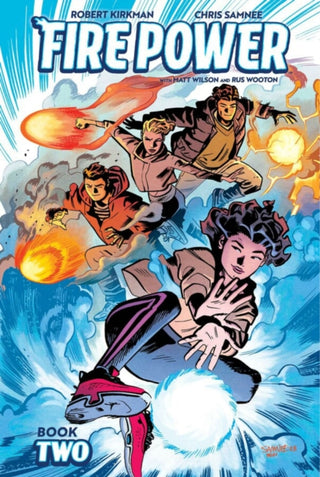 Cover image for 9781534327245 - Fire Power Book 2