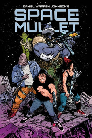 Cover image for 9781534327252 - Space-Mullet