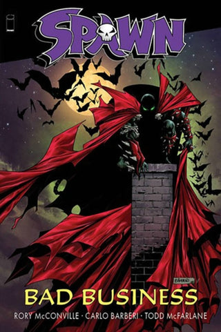 Cover image for 9781534327313 - Spawn Bad Business