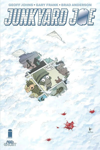 Cover image for 9781534327436 - Junkyard Joe Deluxe Hardcover