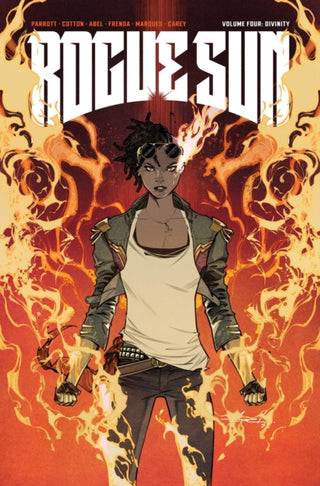 Cover image for 9781534327535 - Rogue Sun Volume 4: Divinity