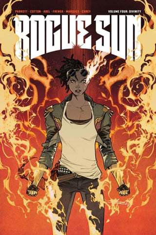Supplemental image for 9781534327535 - Rogue Sun Volume 4: Divinity