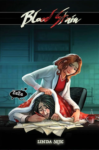 Cover image for 9781534327634 - Blood Stain Book One Collected Edition