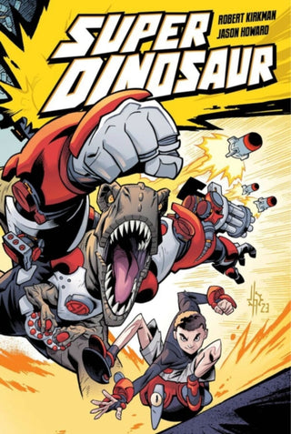 Cover image for 9781534327757 - Super Dinosaur Compendium One