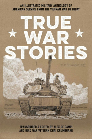 Cover image for 9781534328129 - True War Stories