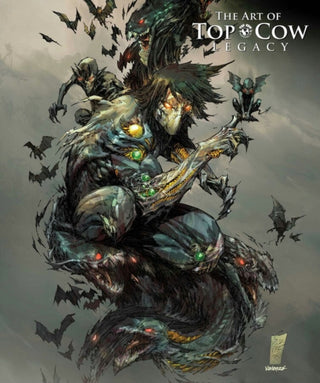 Cover image for 9781534328167 - The Art of Top Cow: Legacy