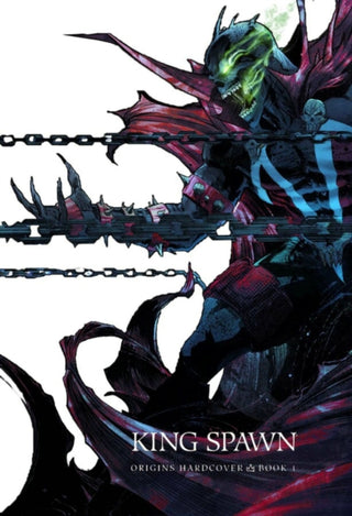Cover image for 9781534328181 - King Spawn Origins Hardcover Book 1