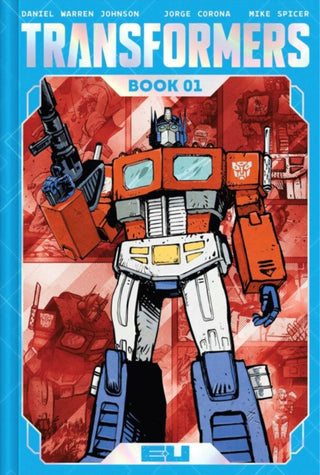 Cover image for 9781534328235 - Transformers Deluxe Edition Book One