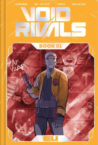 Cover image for 9781534328242 - Void Rivals Deluxe Edition Book One
