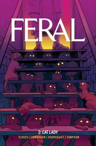Supplemental image for 9781534328280 - Feral Volume 2