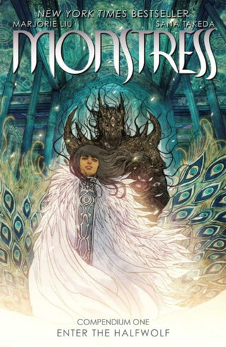 Cover image for 9781534328334 - Monstress Compendium One