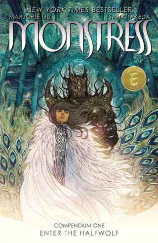 Cover image for 9781534328334 - Monstress Compendium One