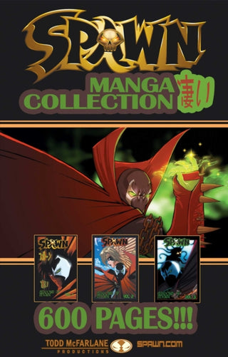 Cover image for 9781534328518 - Spawn Manga: Shadows of Spawn