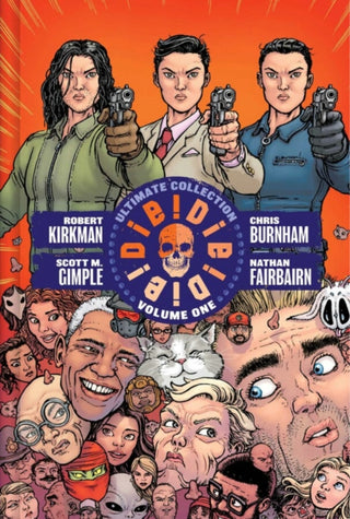 Supplemental image for 9781534328716 - Die!Die!Die! Deluxe Hardcover