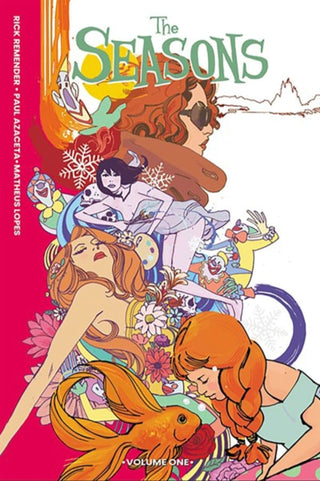 Cover image for 9781534329072 - THE SEASONS TP VOL 01
