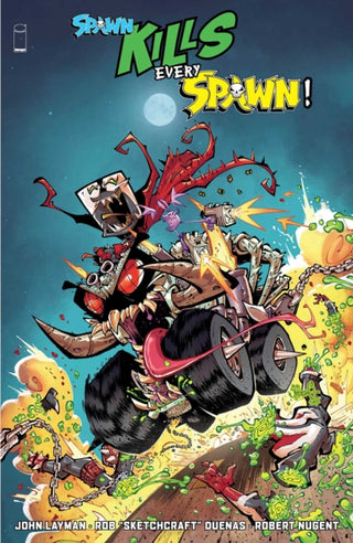 Cover image for 9781534329232 - Spawn Kills Every Spawn