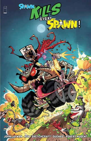 Cover image for 9781534329232 - Spawn Kills Every Spawn
