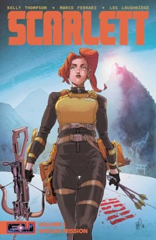 Cover image for 9781534329553 - Scarlett Vol. 1