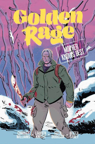 Cover image for 9781534329836 - Golden Rage Volume 2: Mother Knows Best