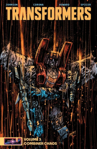 Cover image for 9781534329898 - Transformers Vol. 3