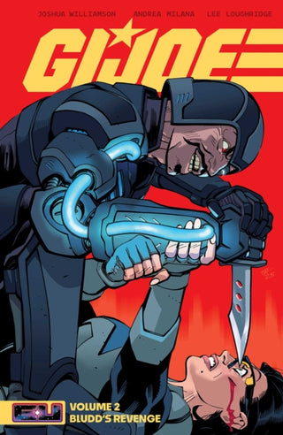 Cover image for 9781534329904 - G.I. Joe Vol. 2