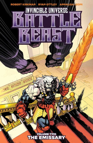 Cover image for 9781534329935 - Invincible Universe: Battle Beast Vol. 2