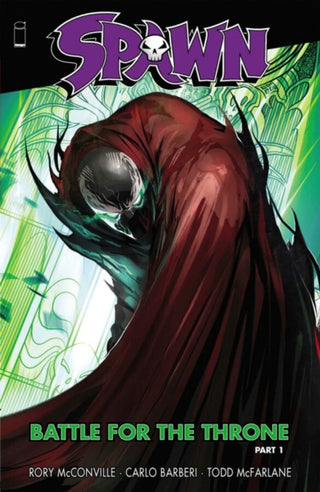 Cover image for 9781534329942 - SPAWN: BATTLE FOR THE THRONE PART 1