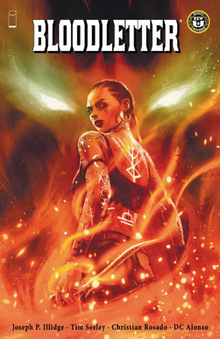 Cover image for 9781534329980 - Bloodletter