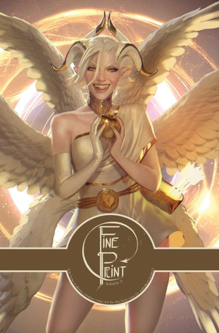 Cover image for 9781534330016 - Fine Print Volume 3