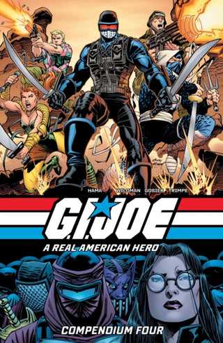 Cover image for 9781534330030 - G.I. Joe: A Real American Hero Compendium Vol. 4