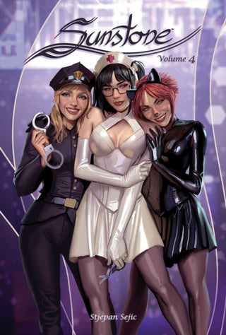 Cover image for 9781534330139 - Sunstone Volume 4 (New Edition)