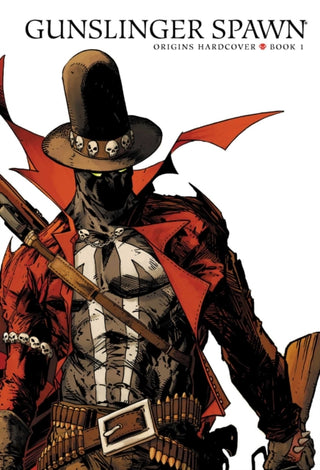 Cover image for 9781534330146 - Gunslinger Spawn Origins Hardcover Book 1
