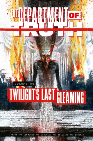 Cover image for 9781534330153 - The Department of Truth Volume 6