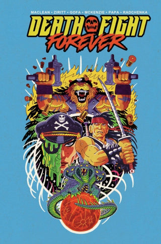 Cover image for 9781534330184 - Death Fight Forever